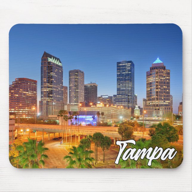 Tampa, Florida, United States Mouse Pad (Front)