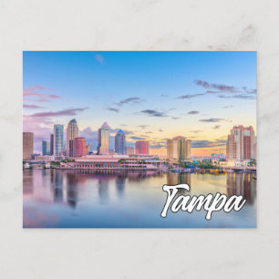 Tampa, Florida, United States Postcard