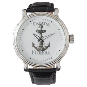 Tampa Florida Vacation Nautical Anchor Sailing Watch