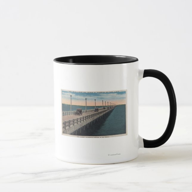 Tampa, FloridaView of Gandy BridgeTampa, FL Mug (Right)