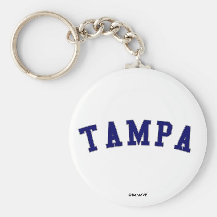 Tampa Key Chain