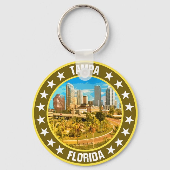 Tampa                                              keychain (Front)