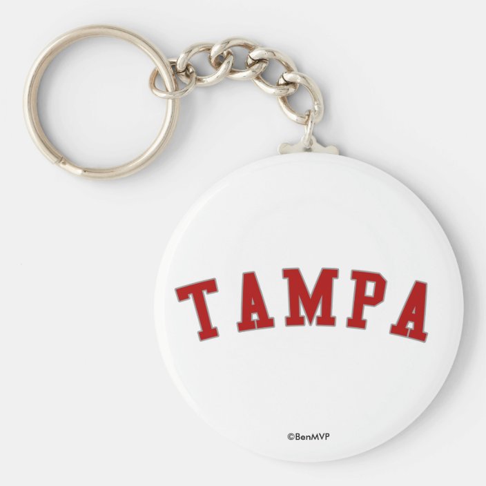 Tampa Keychain