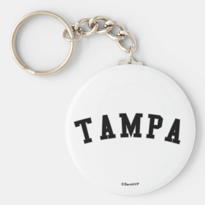 Tampa Keychain
