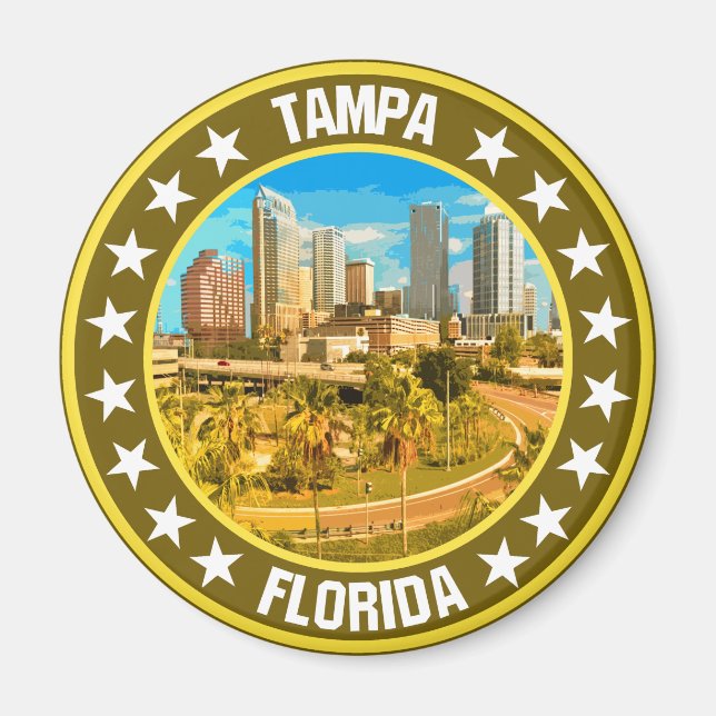 Tampa                                              magnet (Front)