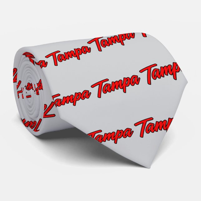 Tampa Neck Tie (Rolled)