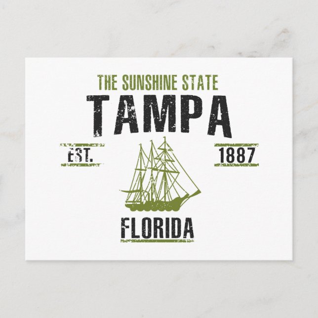 Tampa Postcard (Front)