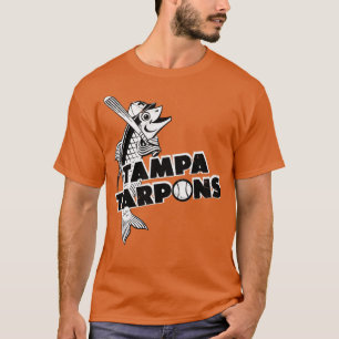 Tampa Tarpons Vintage Design T-Shirt