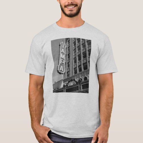 Tampa Theatre Theater Ash T_Shirt Shirt  Clothing