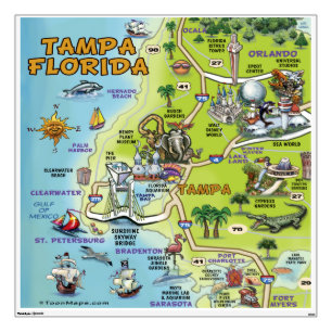 Tampa Wall Decal