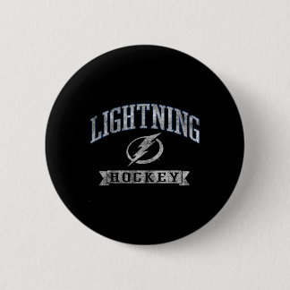 Tampa Y Lightning Vintage Hockey Officially Licens Button