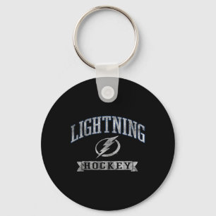 Tampa Y Lightning Vintage Hockey Officially Licens Keychain
