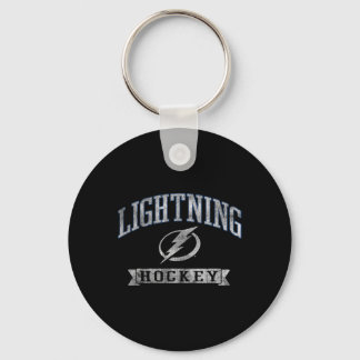 Tampa Y Lightning Vintage Hockey Officially Licens Keychain