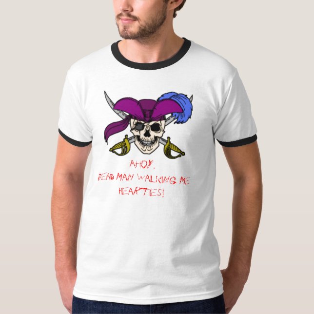 Tampa's Gasparilla T-Shirt (Front)