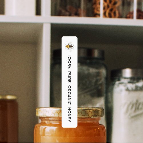 Tamper_proof Seal With Logo Honey Jar Security Lid Labels