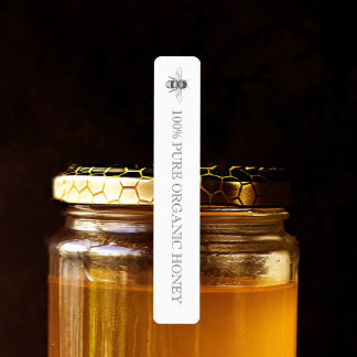 Tamper-proof Seal With Logo Honey Jar Security Lid Labels