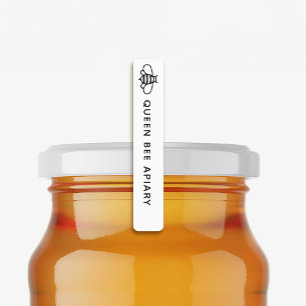 Tamper-proof Seal With Logo Honey Jar Security Lid Labels