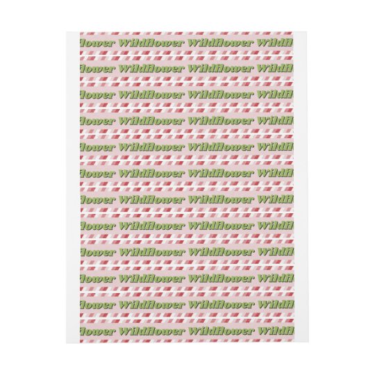 TamperProof Wildflower Honey Jar Lid Labels Zazzle