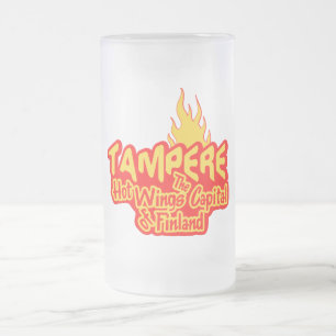 Tampere Hot Wings mug - choose style & color