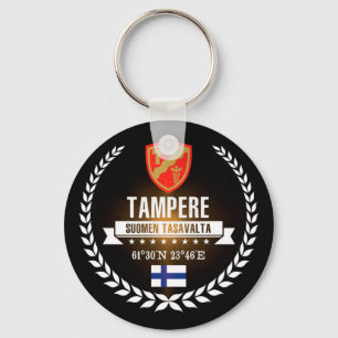 Tampere Keychain
