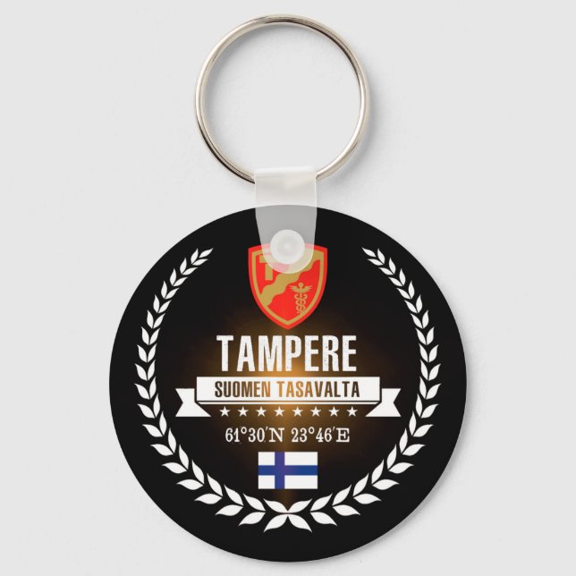 Tampere Keychain (Front)