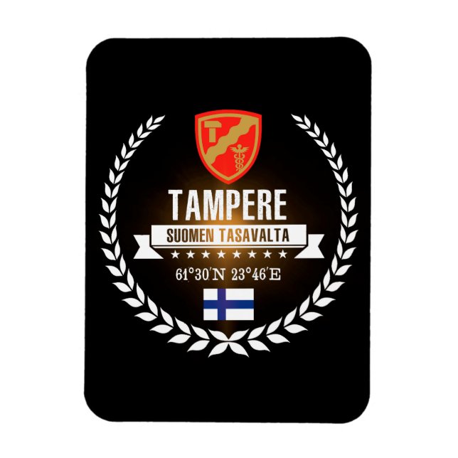 Tampere Magnet (Vertical)
