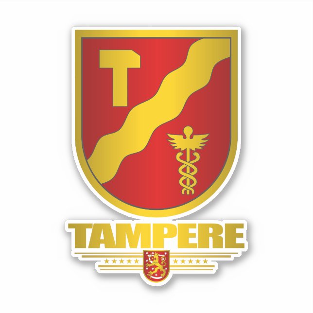 Tampere Sticker (Front)