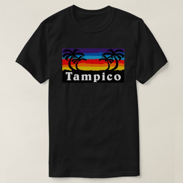 Tampico Mexico 1 T-Shirt (Design Front)