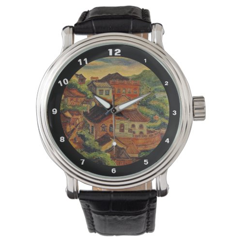 Tamsui  Chen Cheng_Po Taiwan vintage art fashion Watch