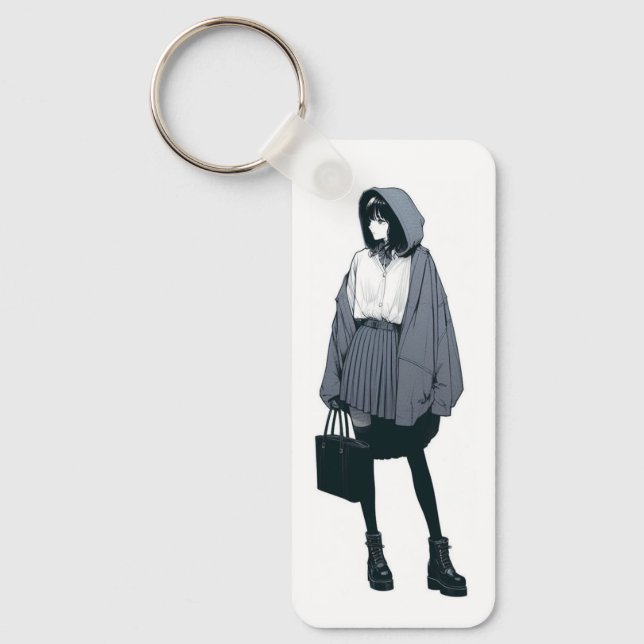 Tamura manami keychain (Front)