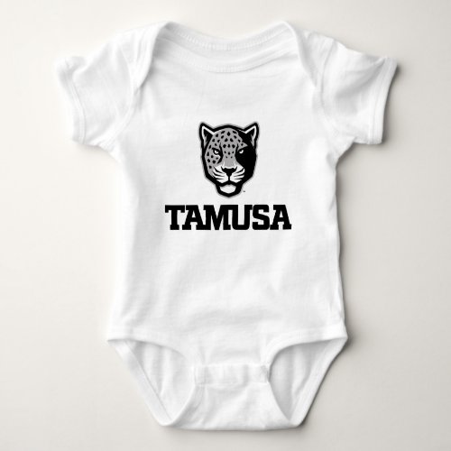 TAMUSA Jaguars 3 Baby Bodysuit