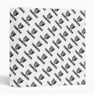 TAMUSA Jaguars 3 Ring Binder