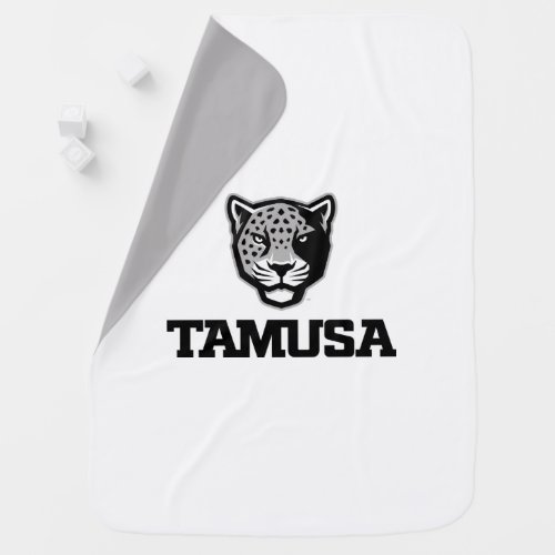 TAMUSA Jaguars Baby Blanket