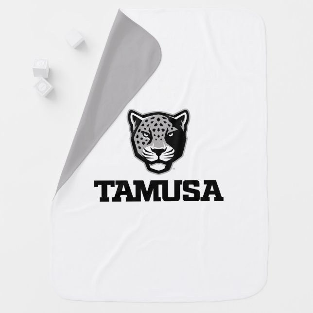 TAMUSA Jaguars Baby Blanket (In Situ)