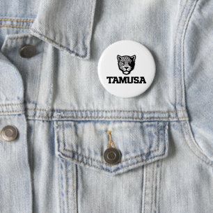TAMUSA Jaguars Button