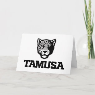 TAMUSA Jaguars Card