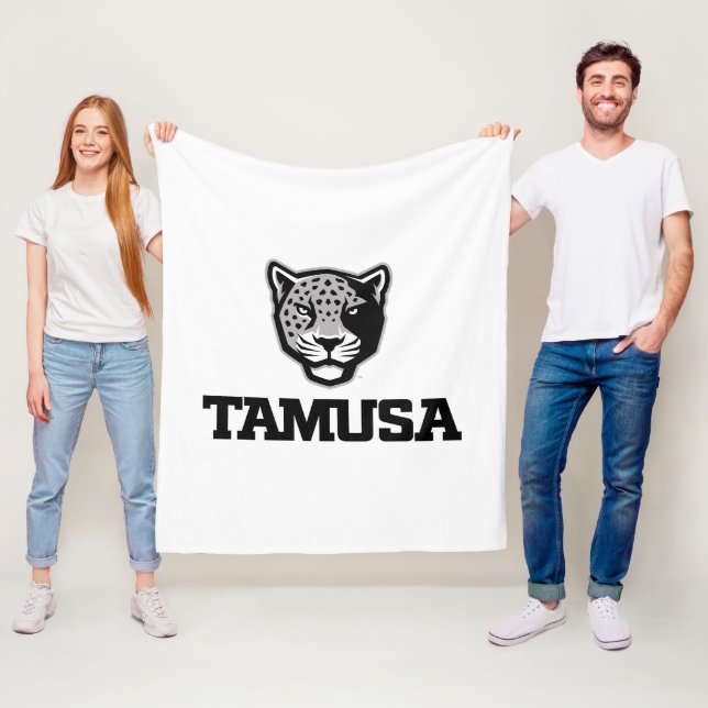 TAMUSA Jaguars Fleece Blanket (In Situ)