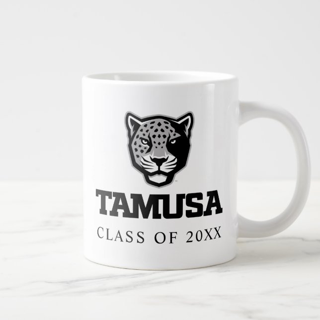 TAMUSA Jaguars Giant Coffee Mug (Right)