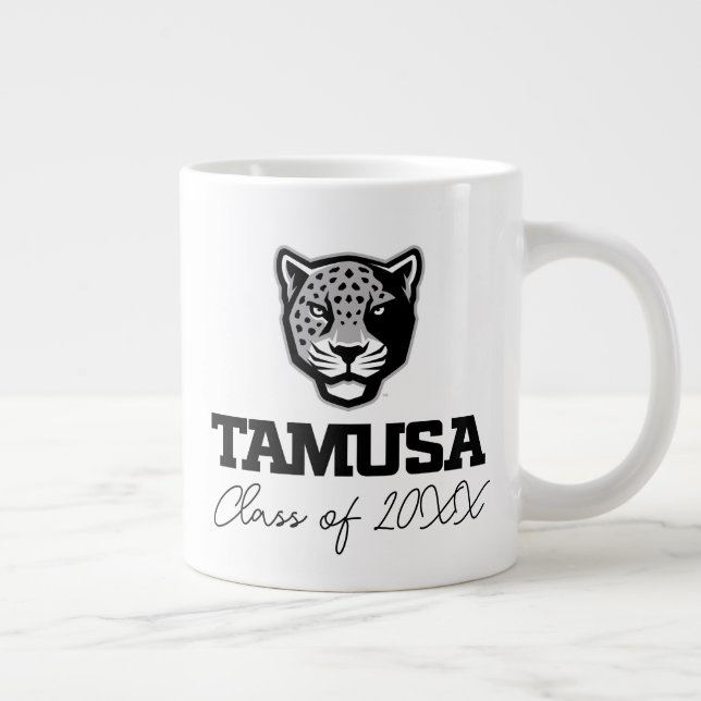 TAMUSA Jaguars Giant Coffee Mug (Right)