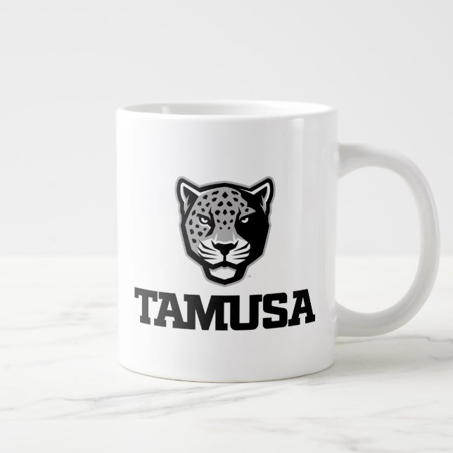 TAMUSA Jaguars Giant Coffee Mug (Right)