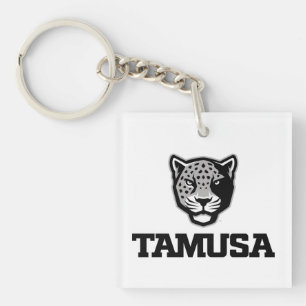 TAMUSA Jaguars Keychain