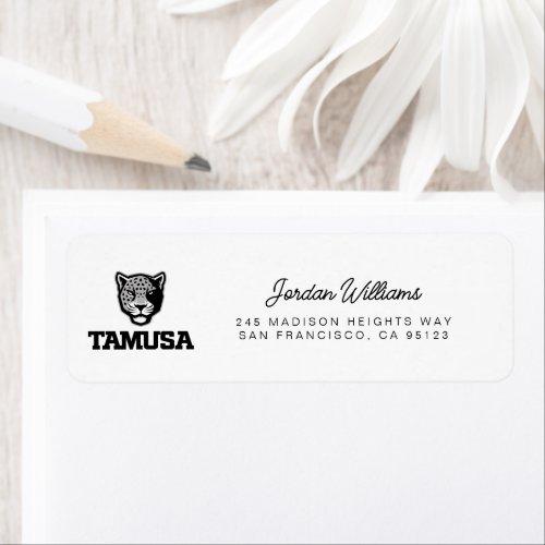 TAMUSA Jaguars Label