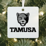 TAMUSA Jaguars Metal Ornament