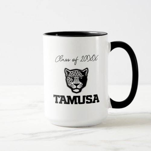 TAMUSA Jaguars Mug