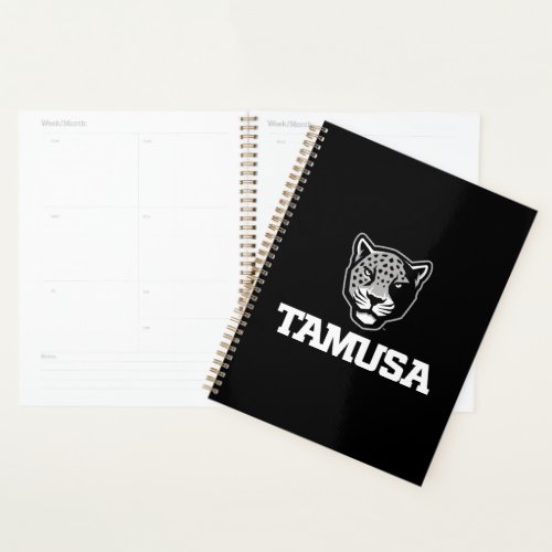 TAMUSA Jaguars Planner