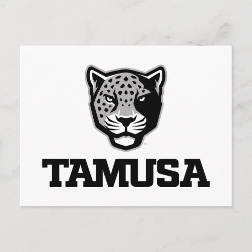 TAMUSA Jaguars Postcard