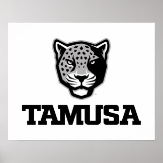 TAMUSA Jaguars Poster