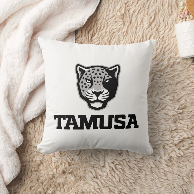 TAMUSA Jaguars Throw Pillow (Blanket)