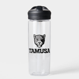 TAMUSA Jaguars Water Bottle