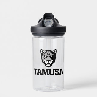 TAMUSA Jaguars Water Bottle